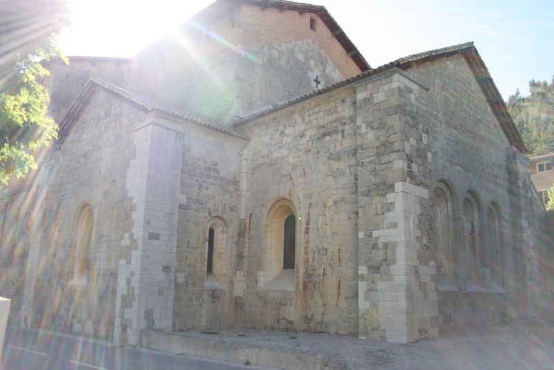 Cathédrale ND du Bourg à Digne-les-Bains